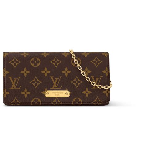 wallet on chain lily lv|louis vuitton wallet.